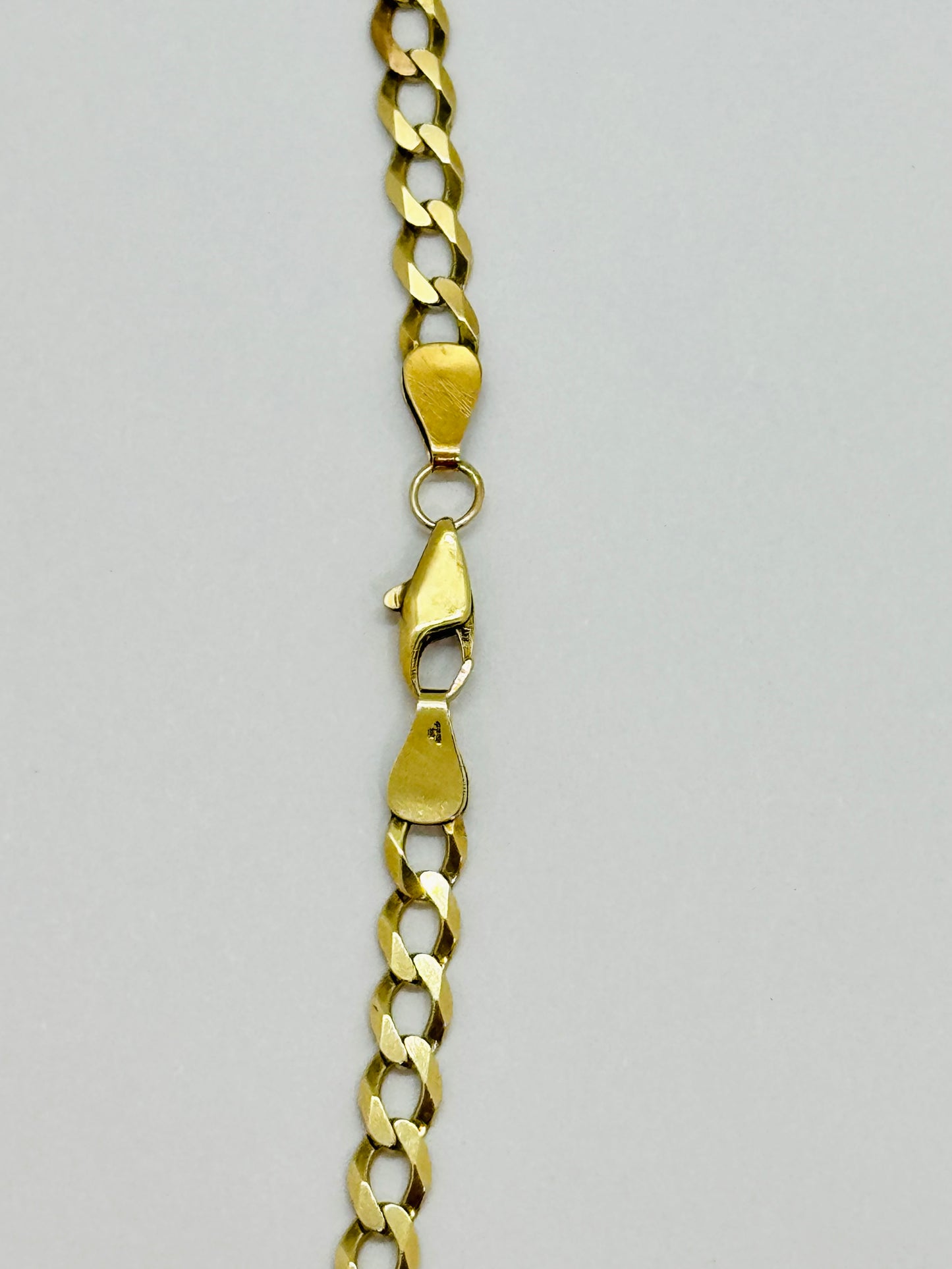 9ct Curb Necklace
