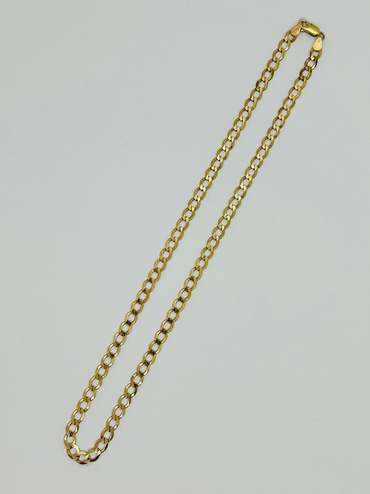 9ct Curb Necklace