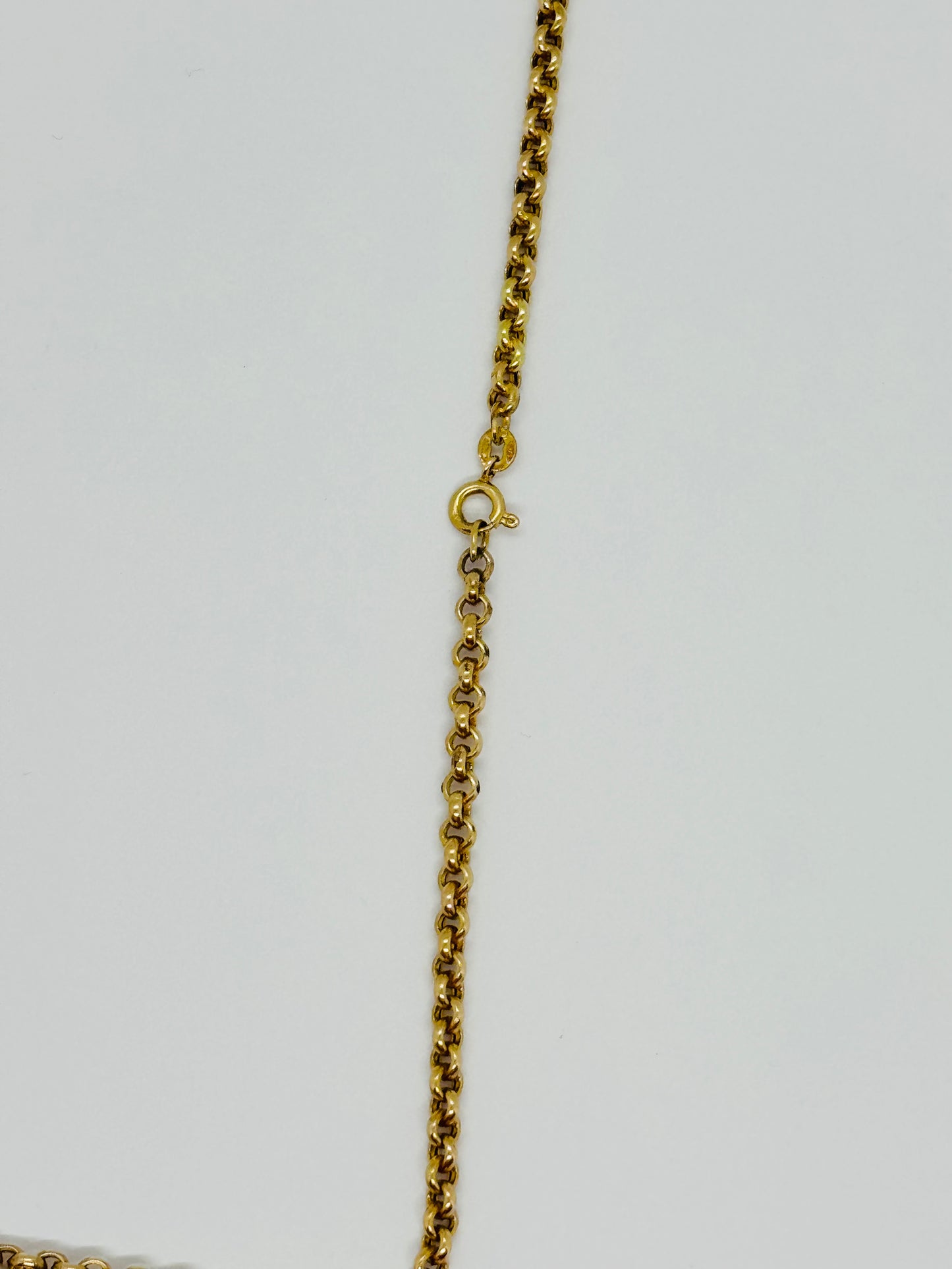 9ct Belcher Necklace