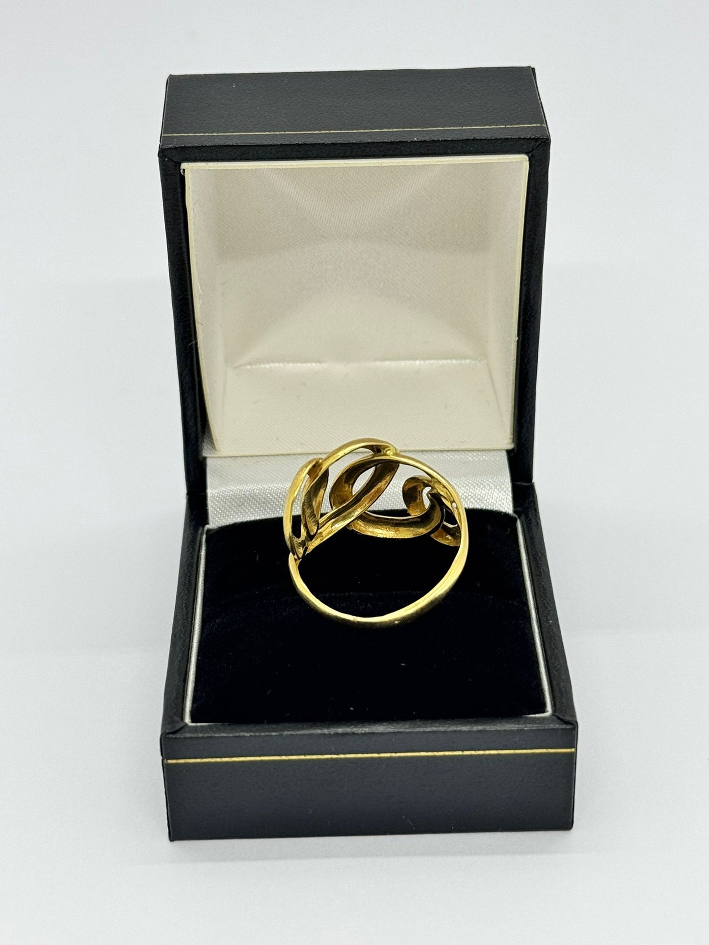 Asian Gold fancy ring style