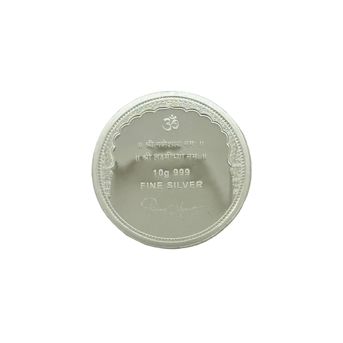Diwali Silver Coin 10g