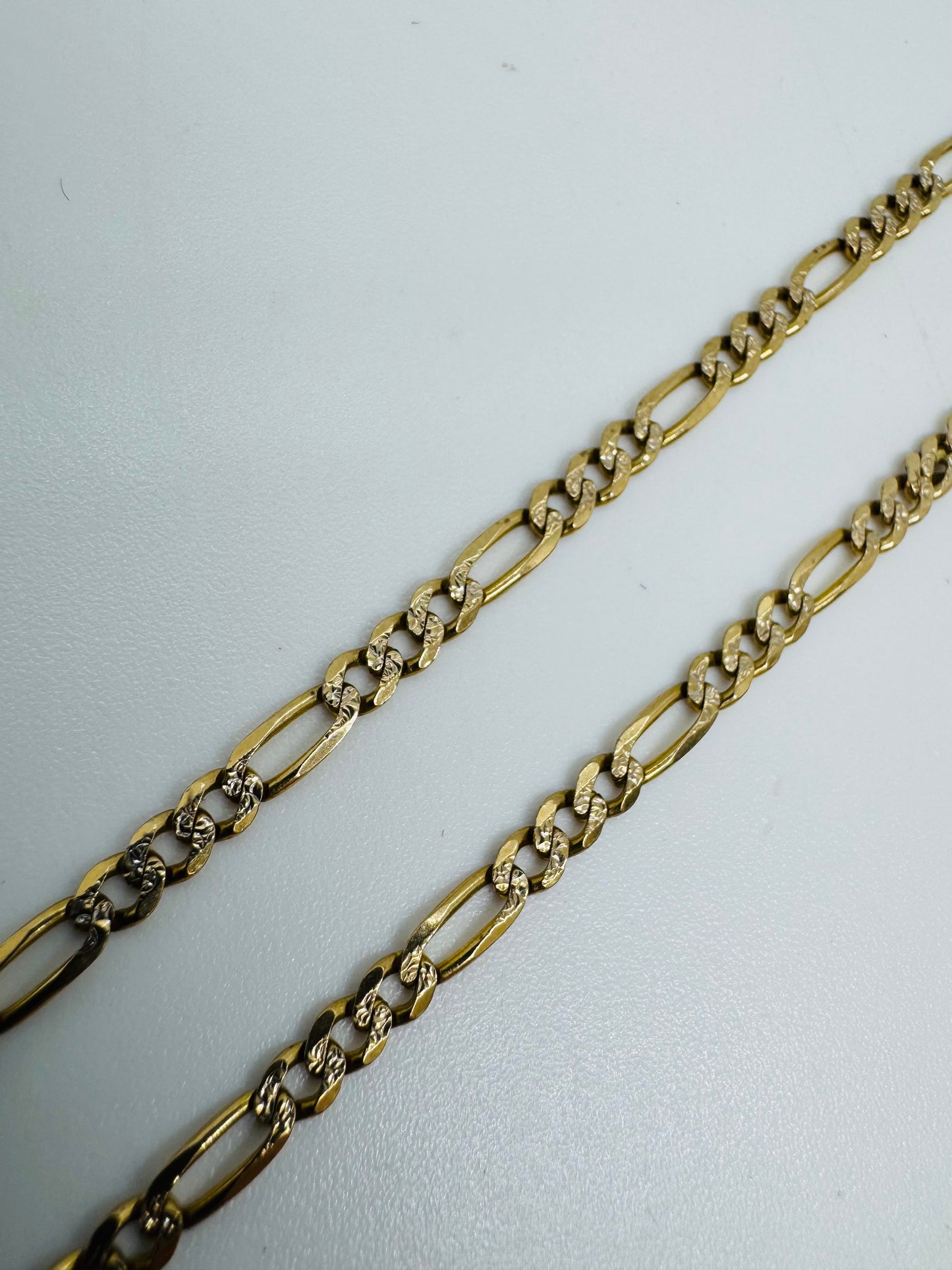 9ct Yellow Gold Figaro Chain