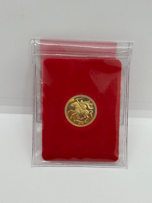 1979 Isle of Man Millennium Gold Proof Sovereign