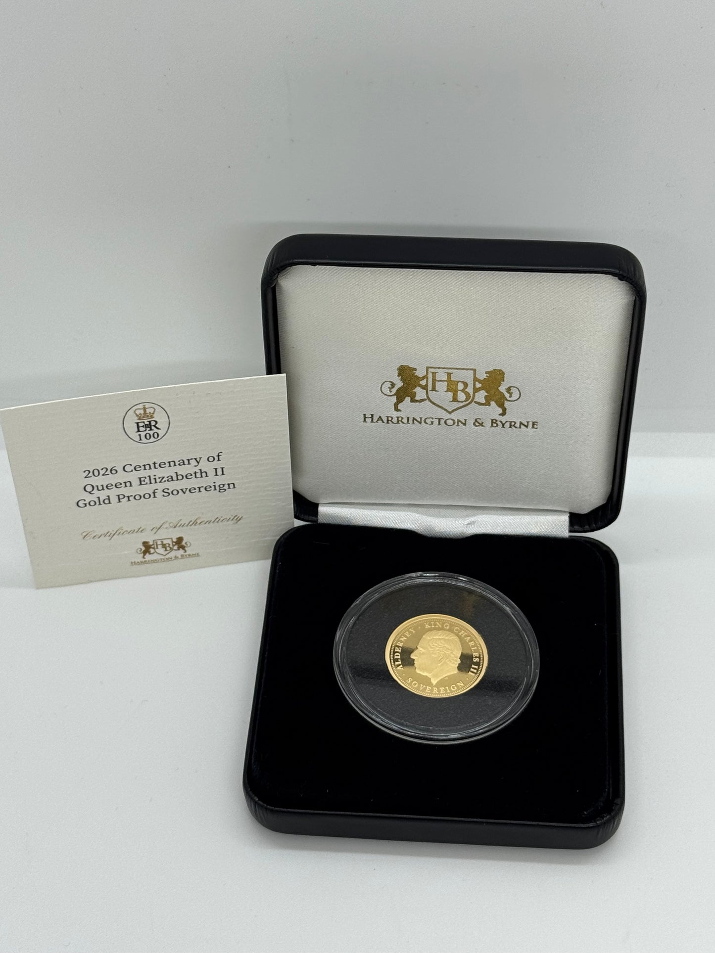 2026 Centenary of Queen Elizabeth II Gold Proof Sovereign