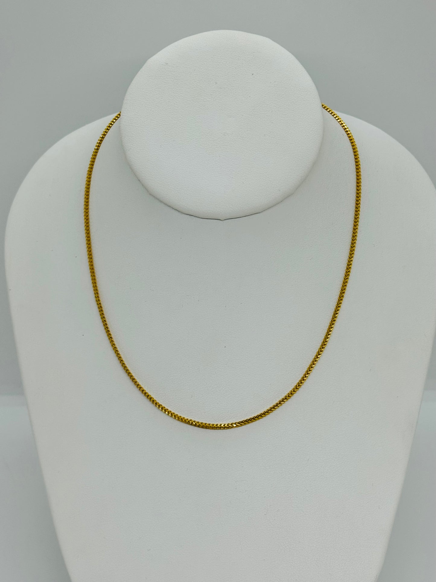 22ct Yellow Gold Franco Chain