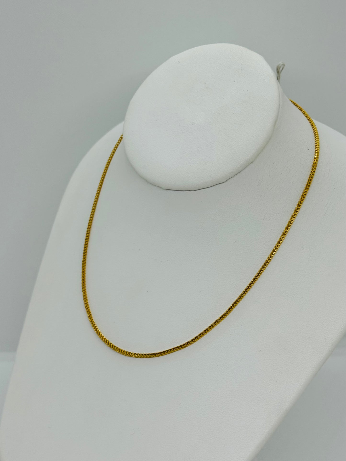 22ct Yellow Gold Franco Chain