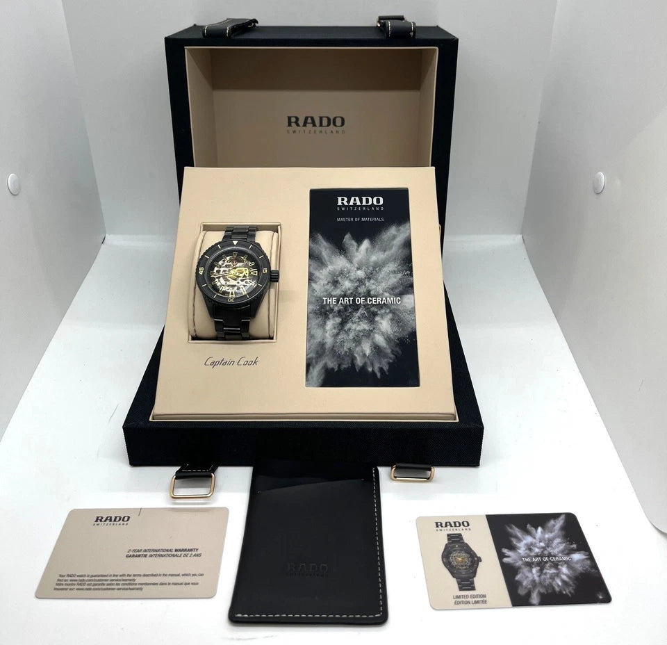 Rado Captain Cook High-Tech Ceramic "Limited Edition" R32147162