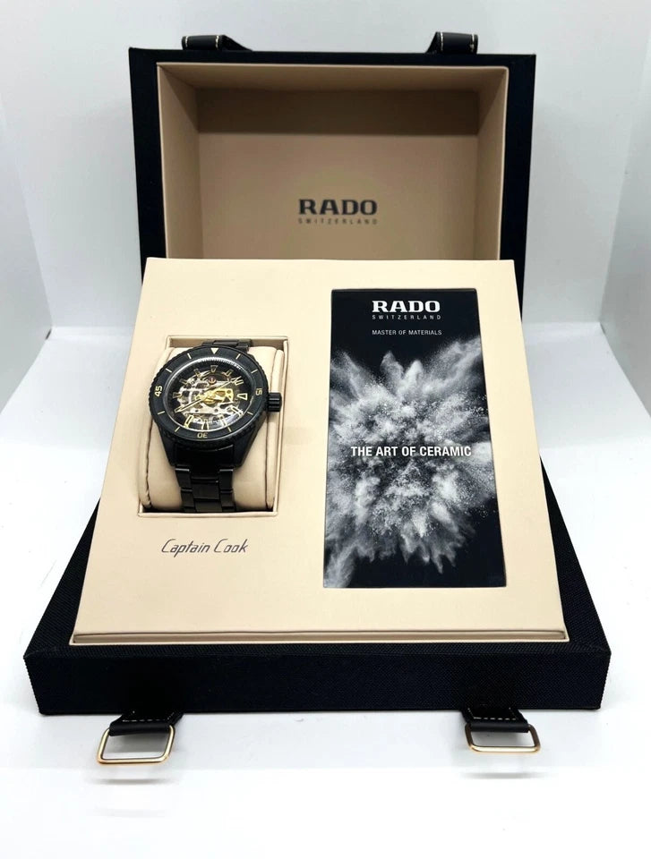 Rado Captain Cook High-Tech Ceramic "Limited Edition" R32147162