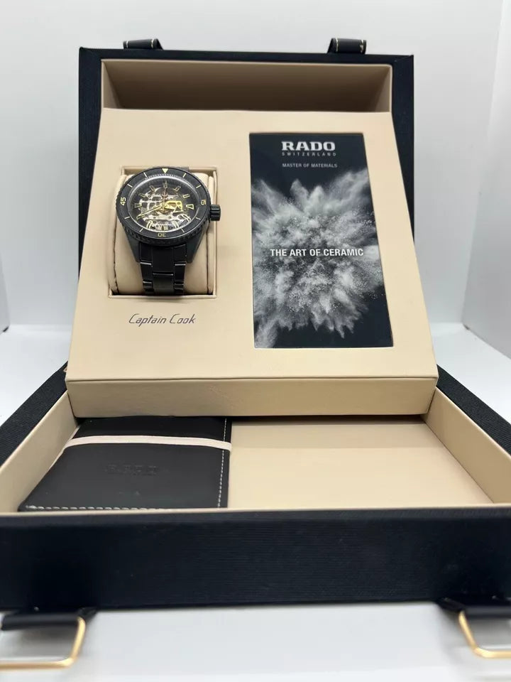 Rado Captain Cook High-Tech Ceramic "Limited Edition" R32147162