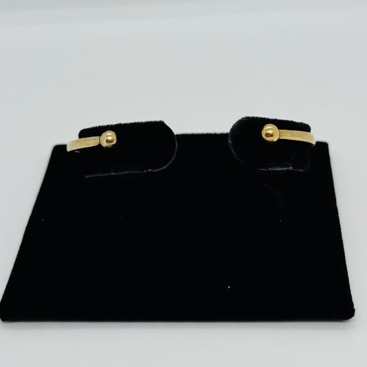 9ct Yellow Gold Classic Torque Bangle