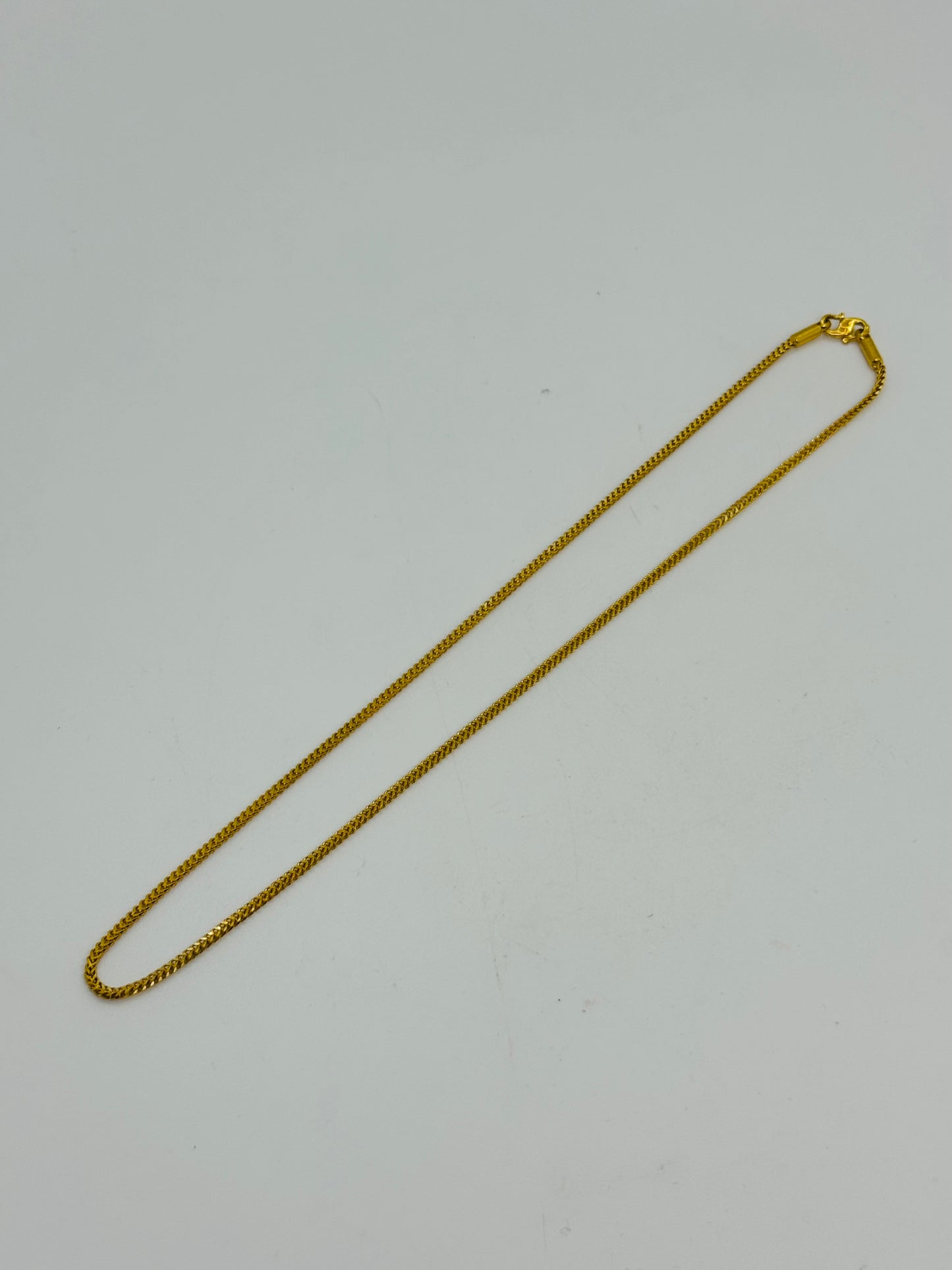 22ct Yellow Gold Franco Chain