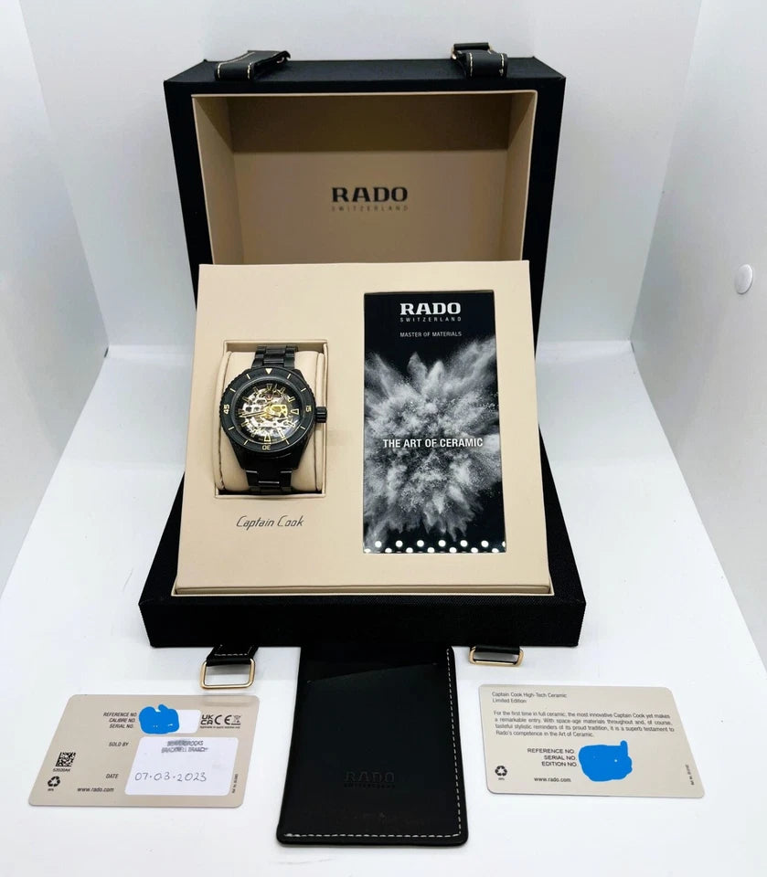 Rado Captain Cook High-Tech Ceramic "Limited Edition" R32147162