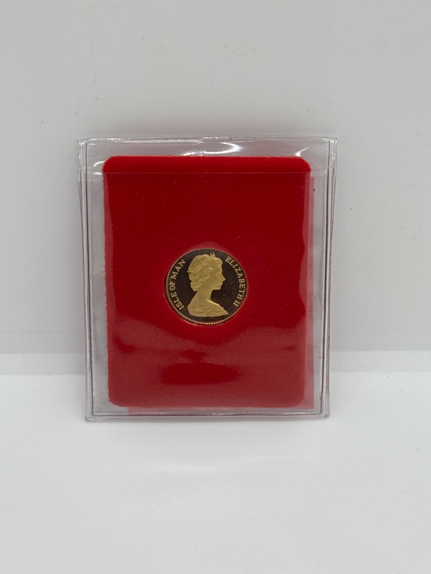 1979 Isle of Man Millennium Gold Proof Sovereign