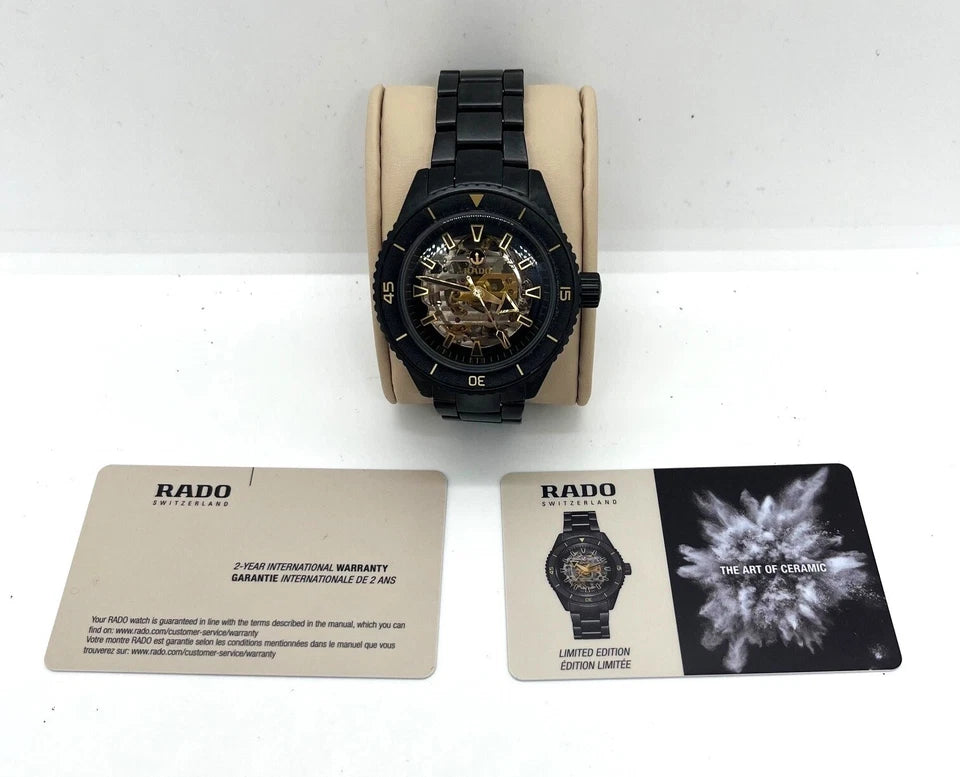 Rado Captain Cook High-Tech Ceramic "Limited Edition" R32147162