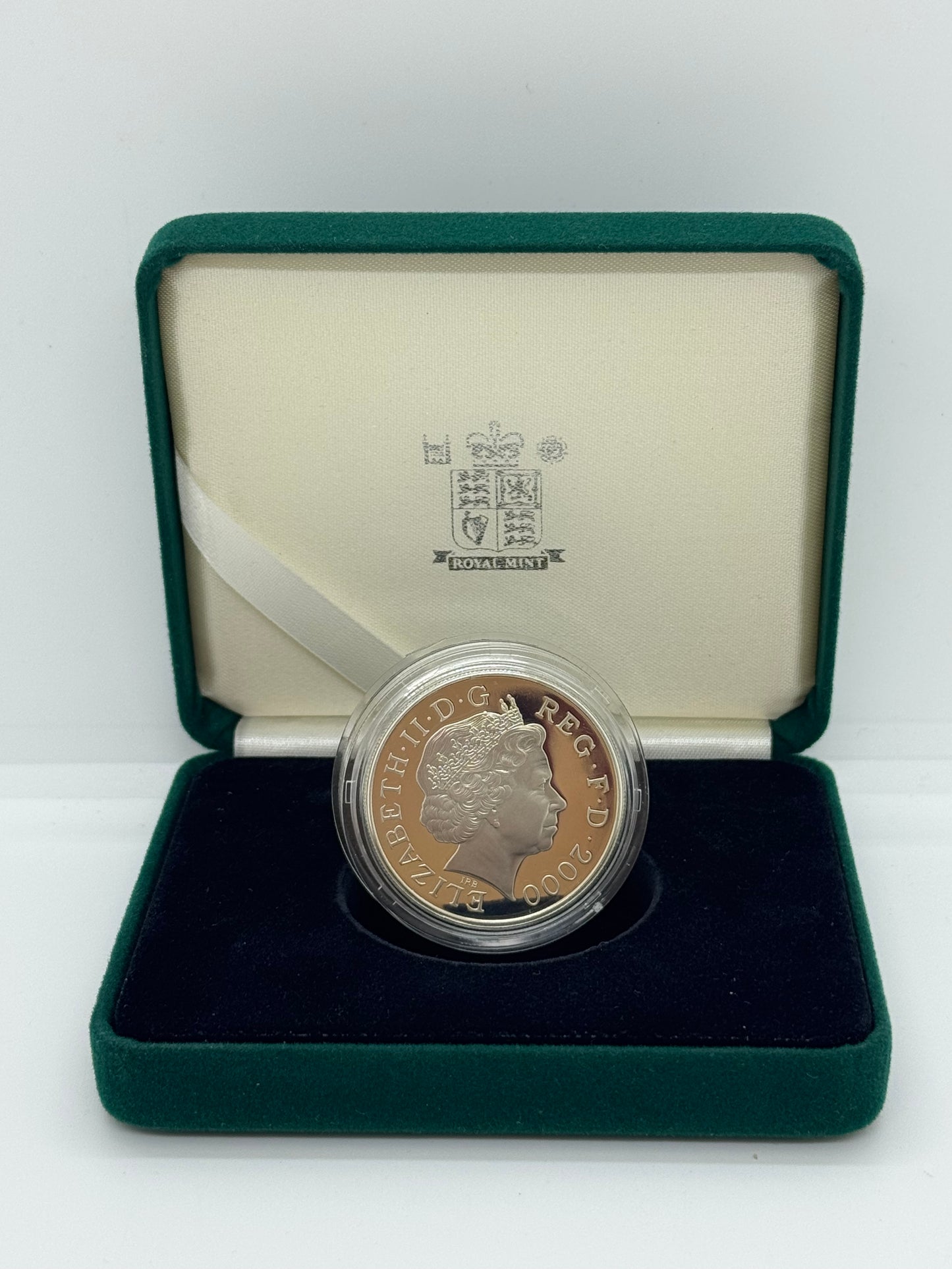 Queen Elizabeth The Queen Mother Centenary Year - Silver Piedfort Crown