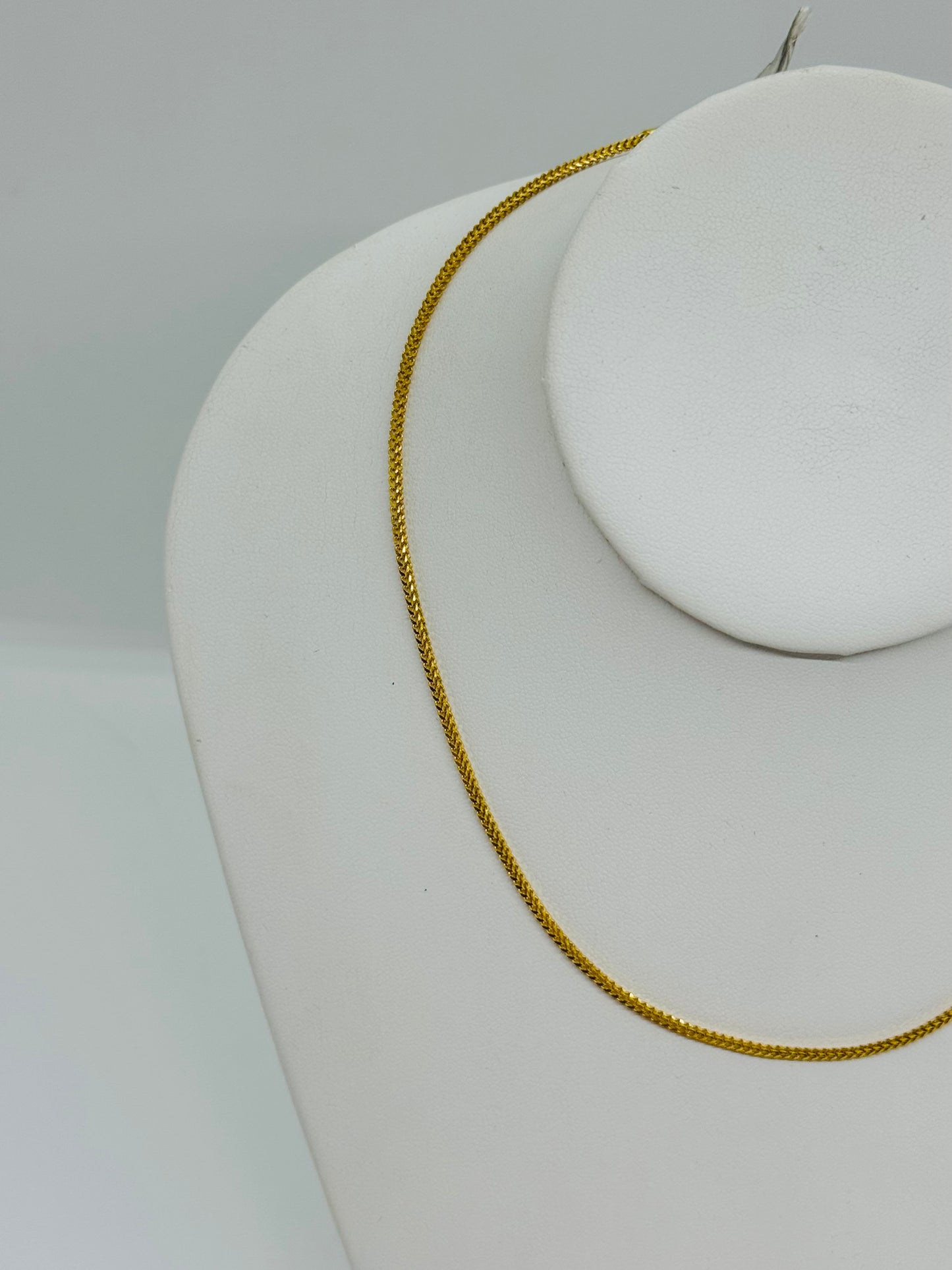 22ct Yellow Gold Franco Chain