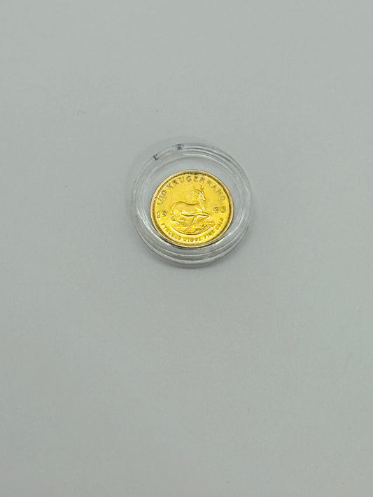 1983 South Africa 1/10 Krugerrand Gold Coin