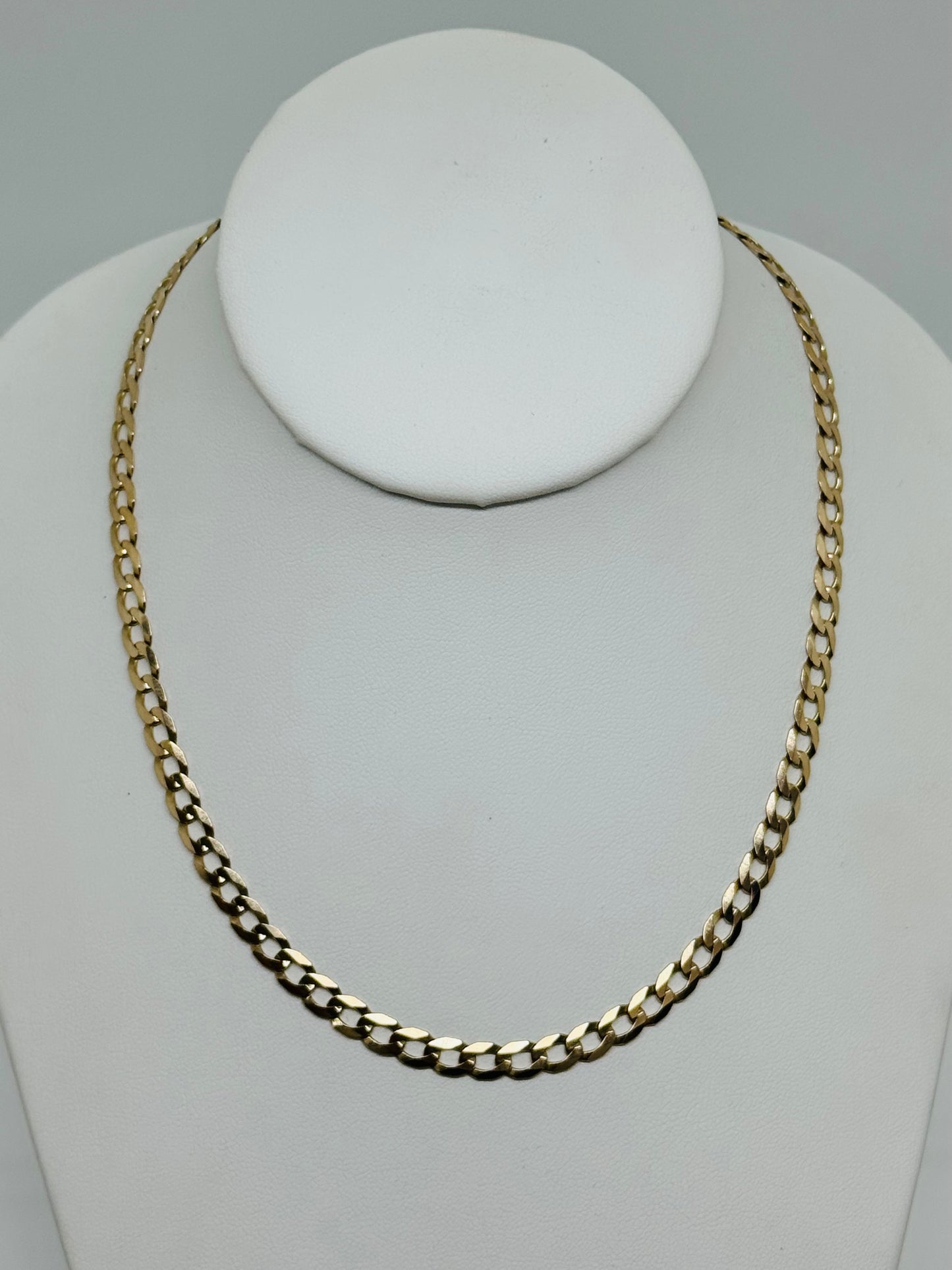 9ct Yellow Gold Curb Chain