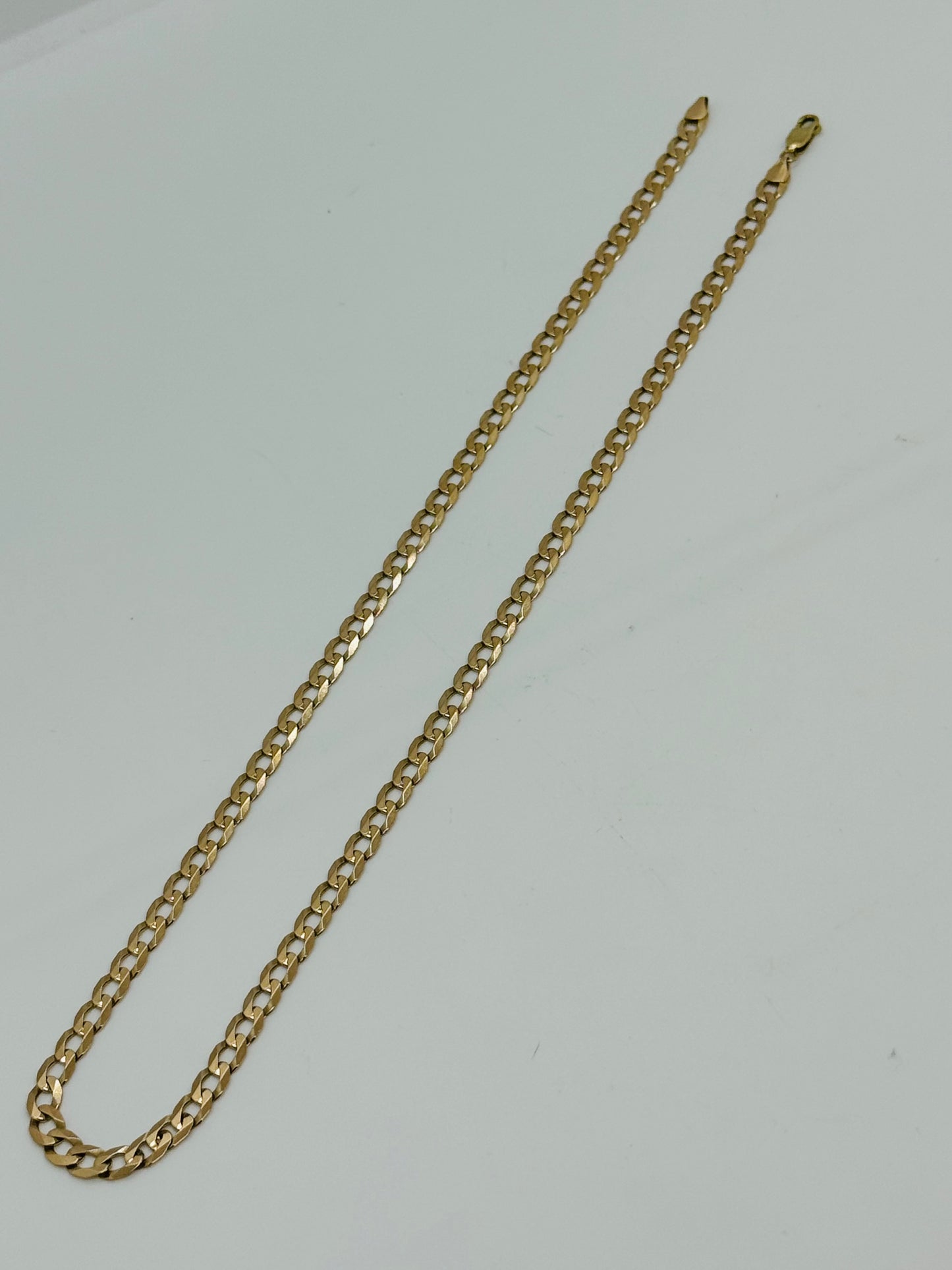 9ct Yellow Gold Curb Chain