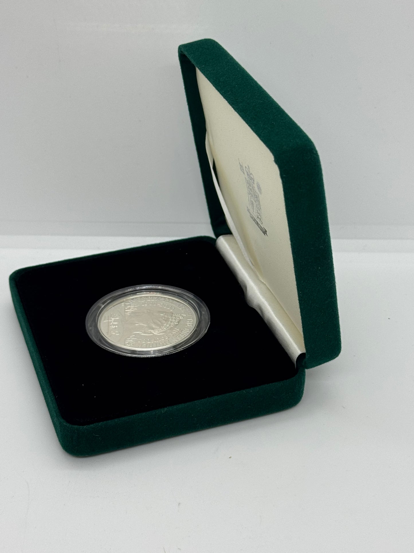 Queen Elizabeth The Queen Mother Centenary Year - Silver Piedfort Crown