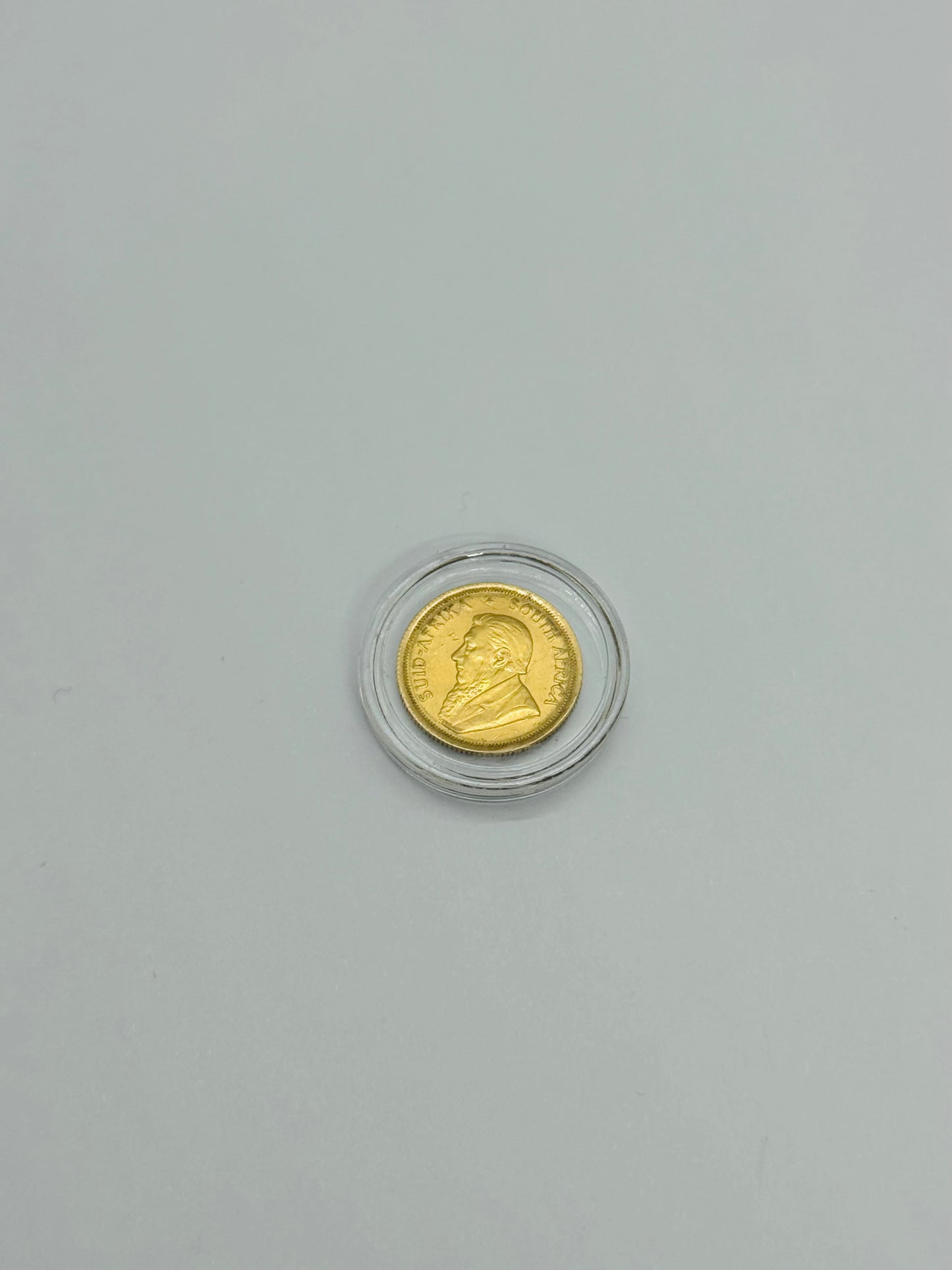1983 South Africa 1/10 Krugerrand Gold Coin