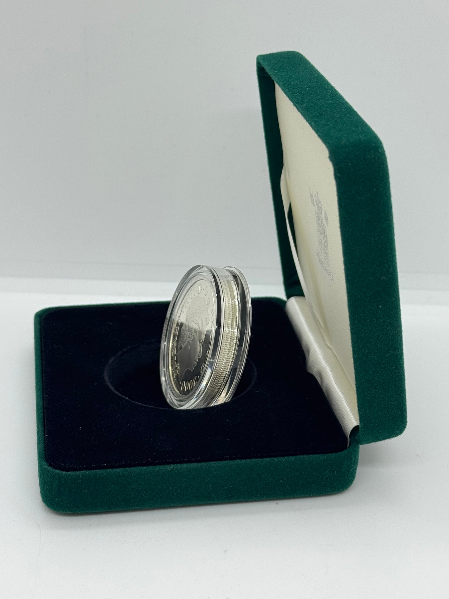 Queen Elizabeth The Queen Mother Centenary Year - Silver Piedfort Crown
