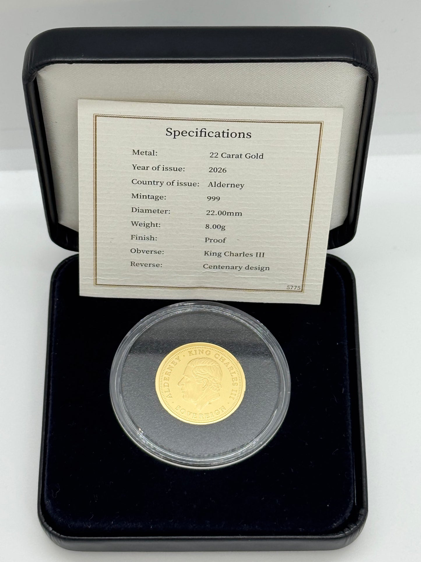 2026 Centenary of Queen Elizabeth II Gold Proof Sovereign
