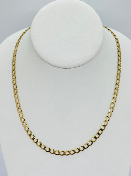 9ct Curb Necklace