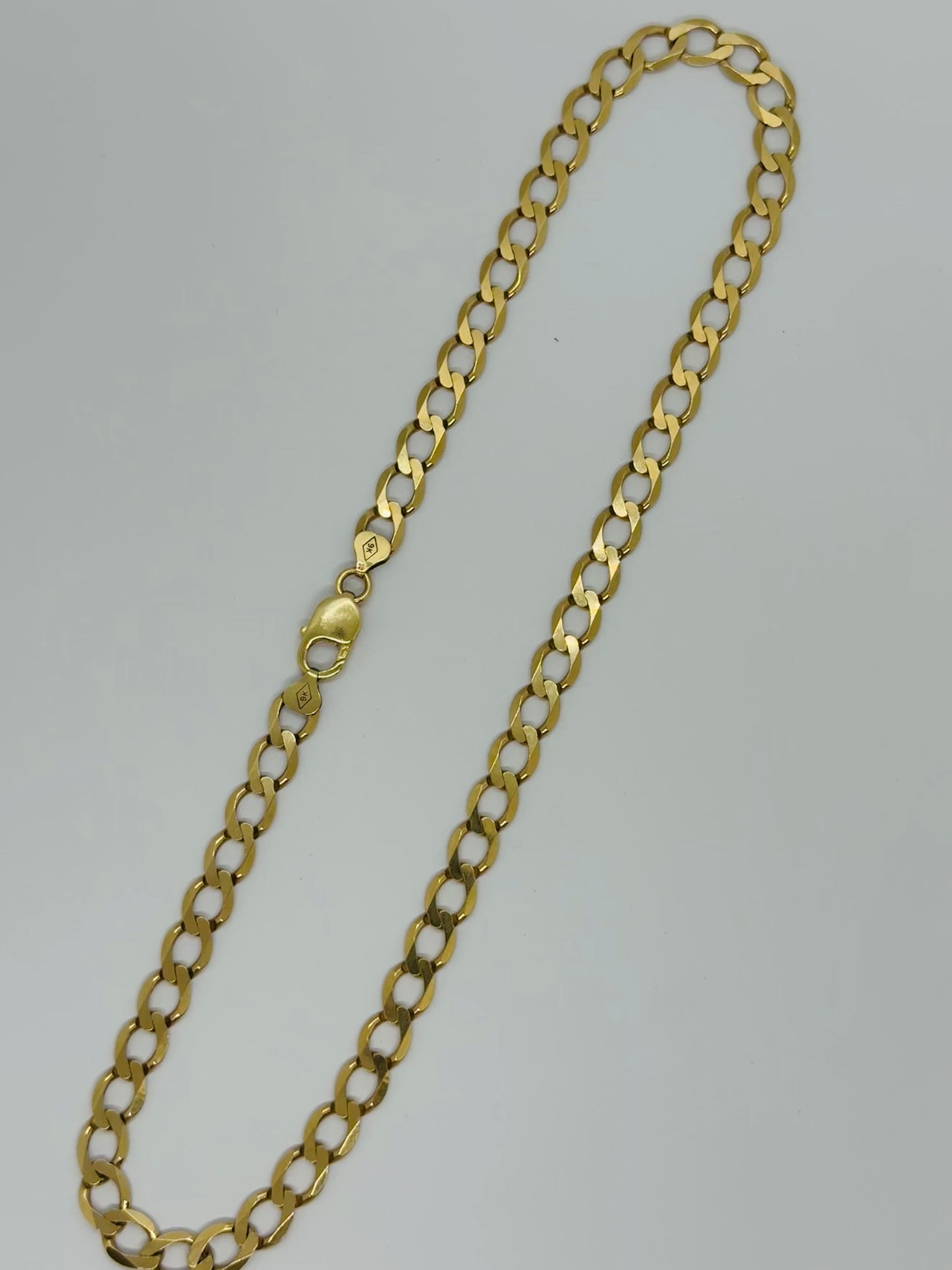 9ct Curb Necklace