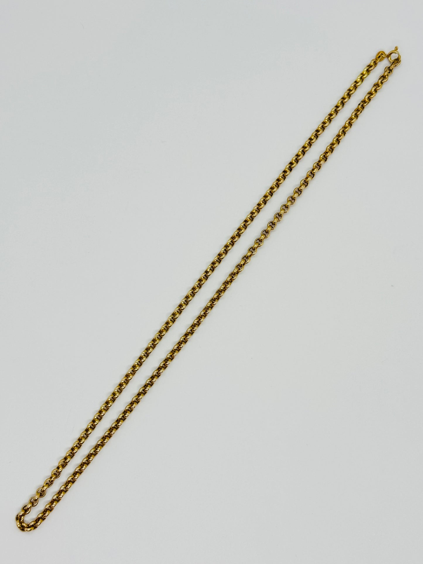 9ct Belcher Necklace