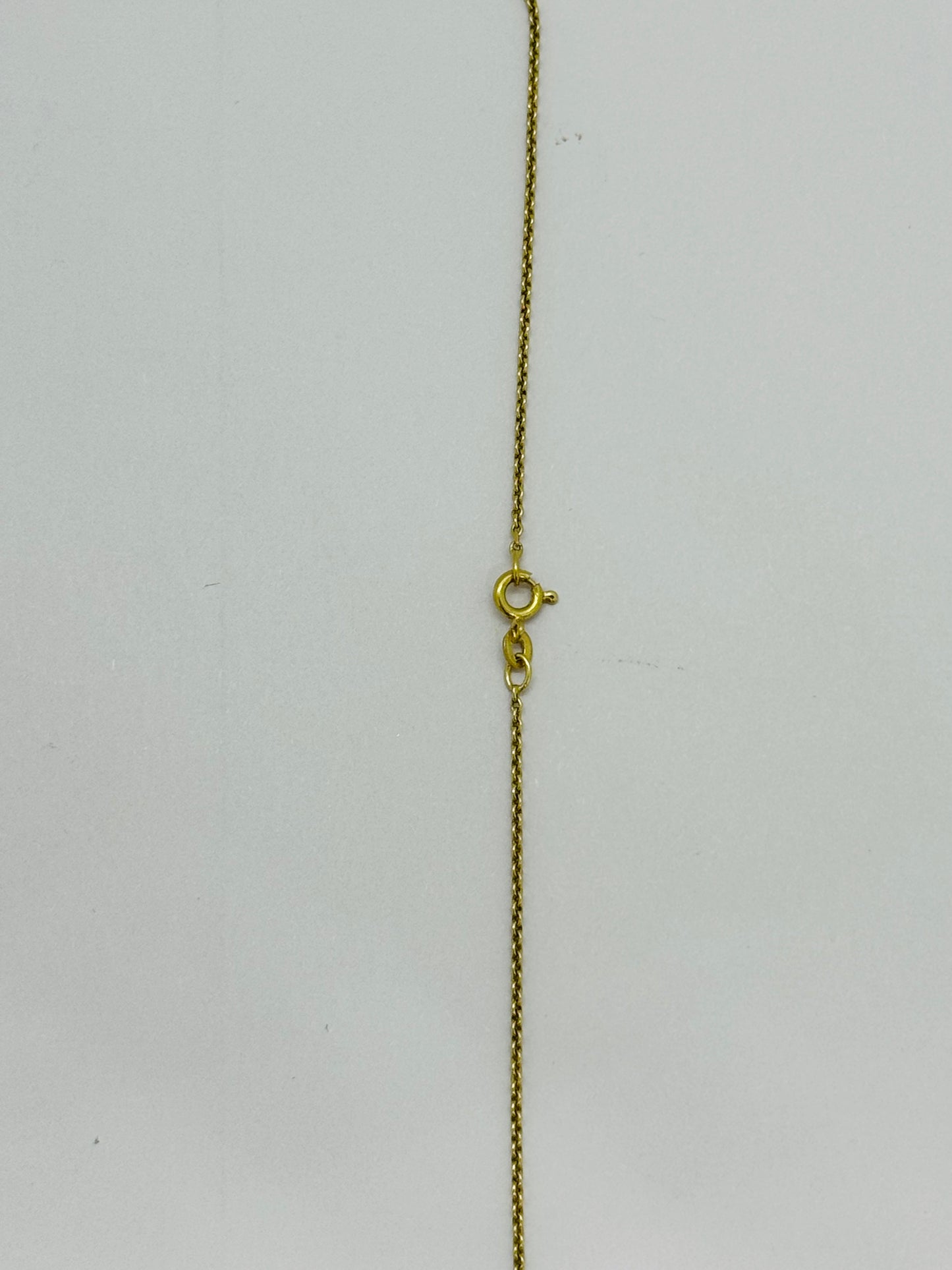 9ct Fine Belcher Necklace