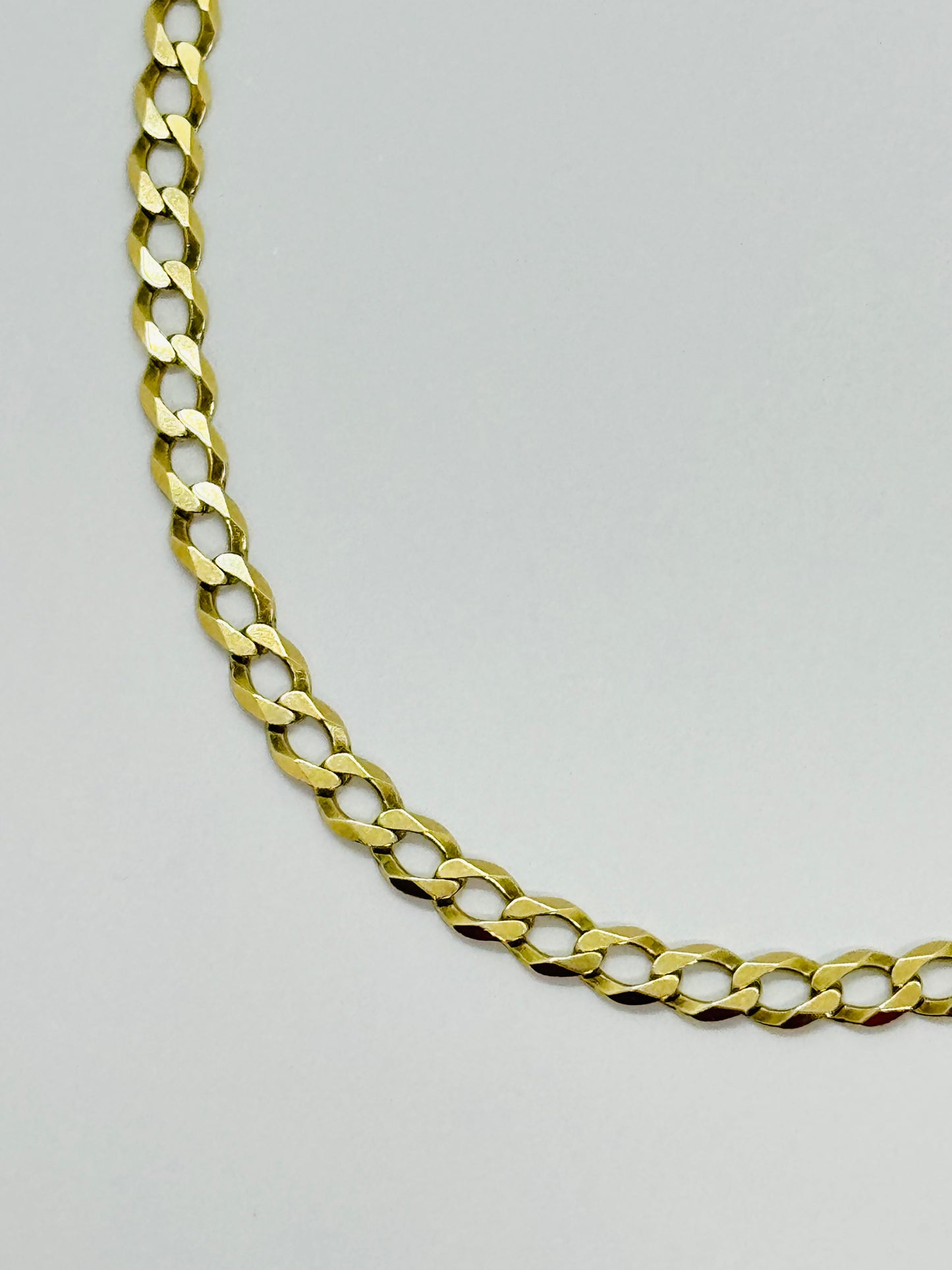 9ct Curb Necklace