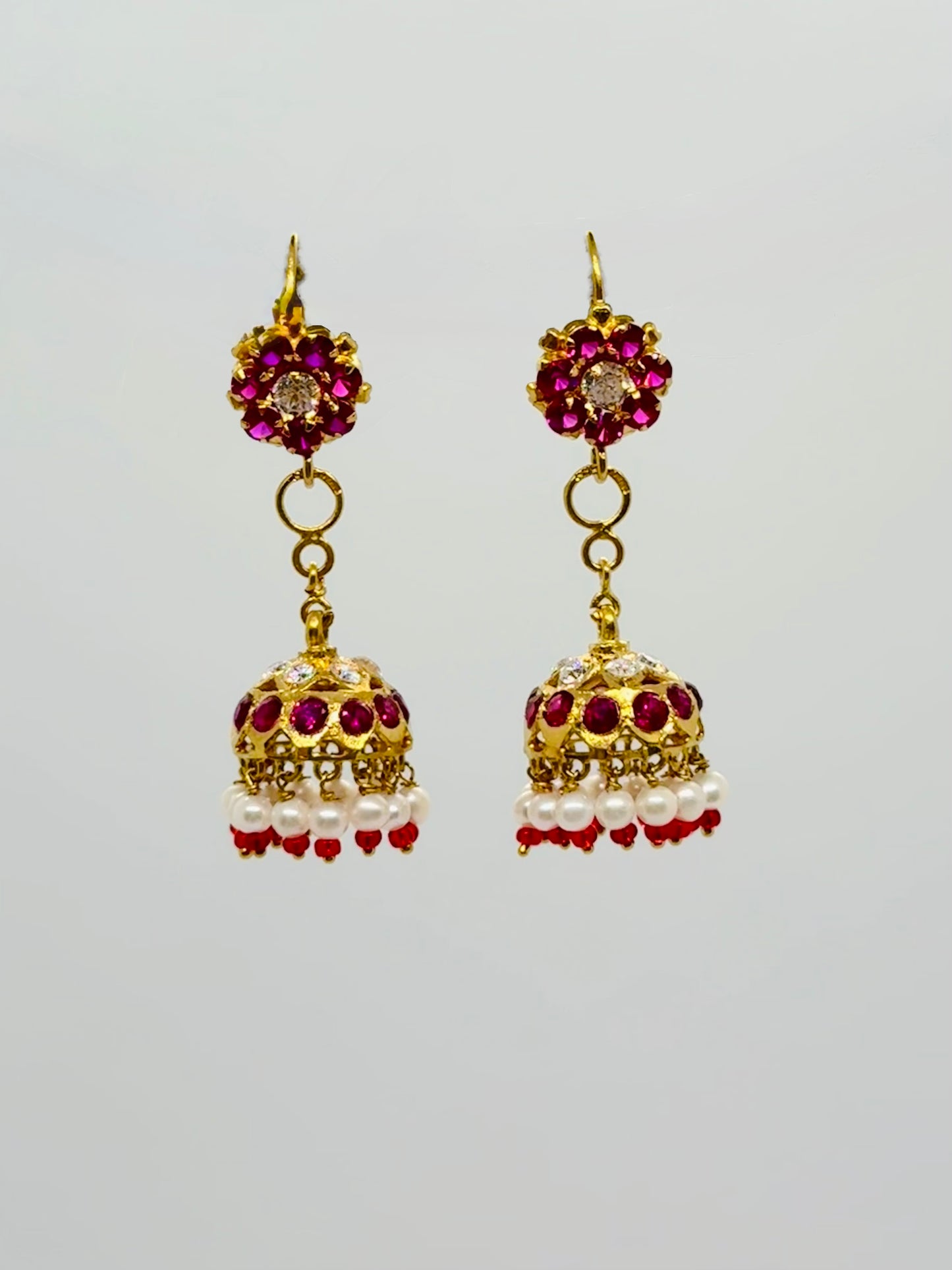 22ct Dropper earrings