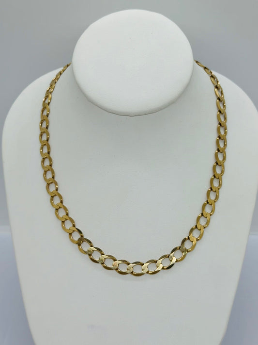 9ct Curb Necklace