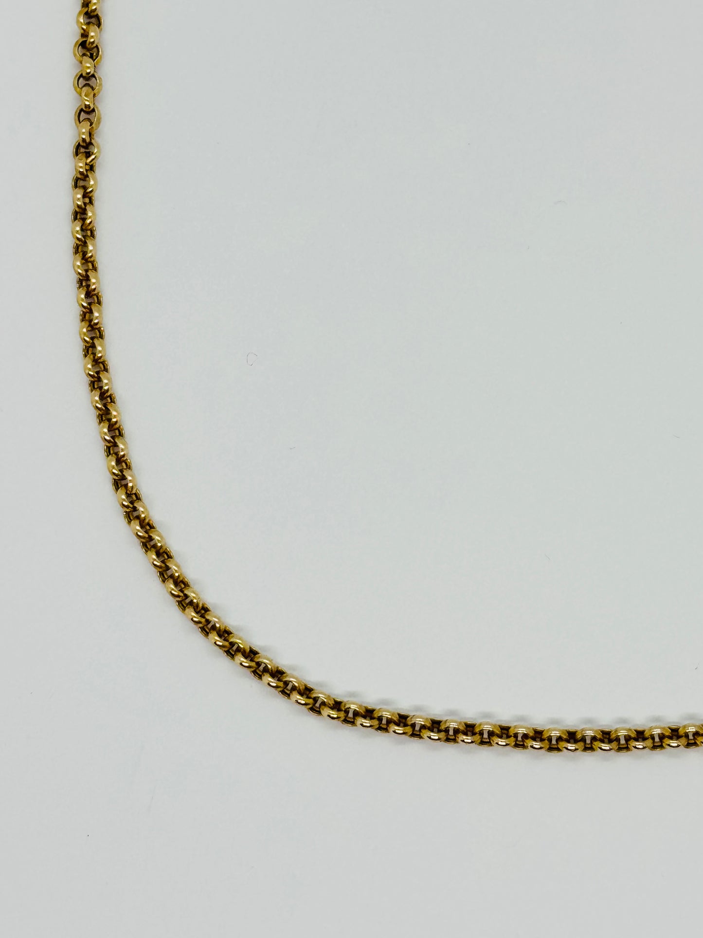 9ct Belcher Necklace
