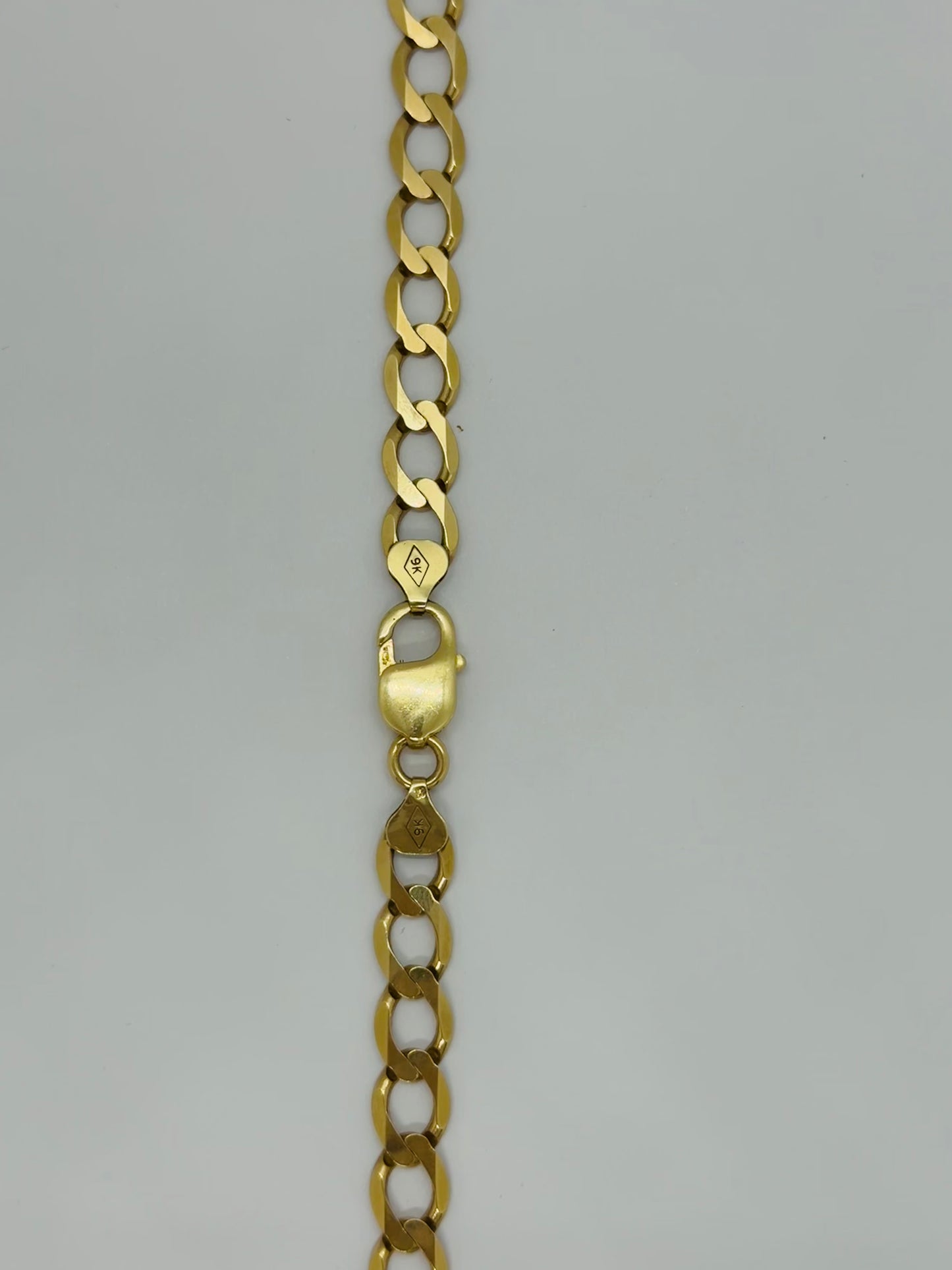 9ct Curb Necklace
