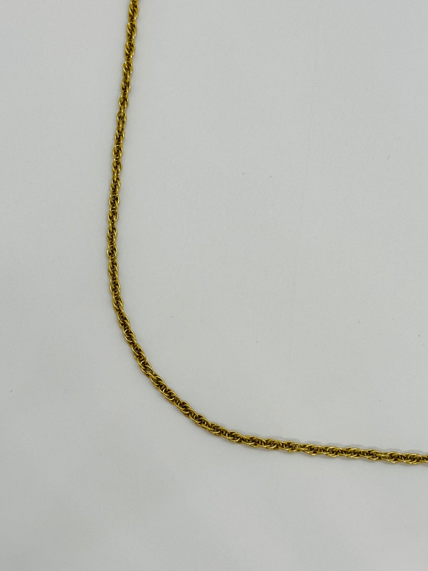 9ct P.O.W Necklace