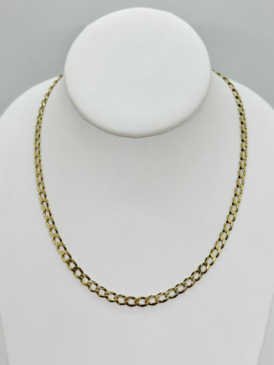 9ct Curb Necklace