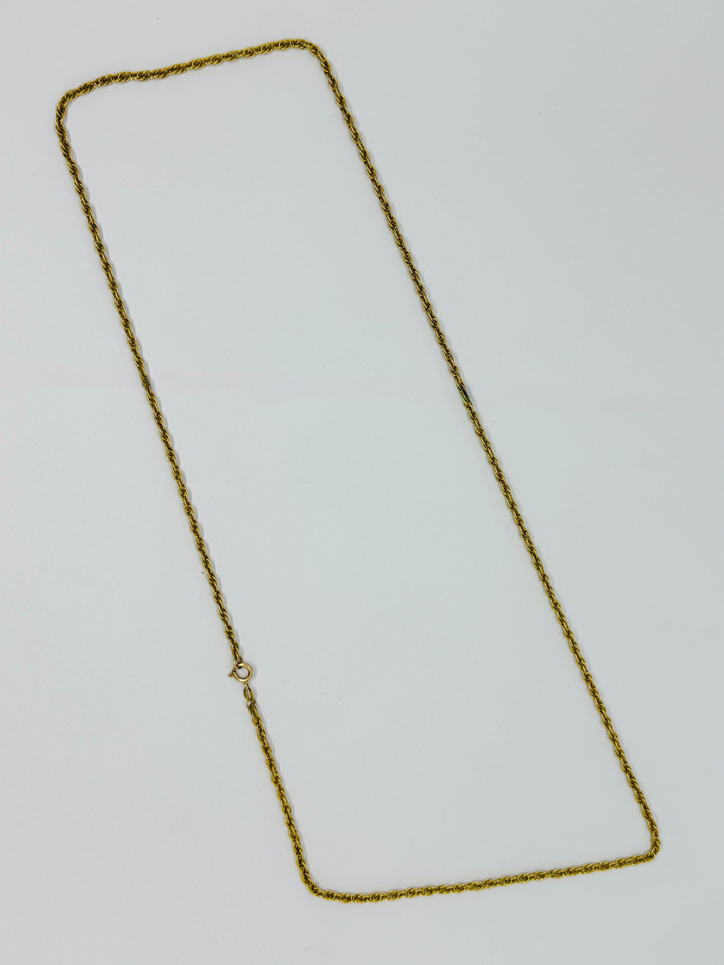 9ct P.O.W Necklace