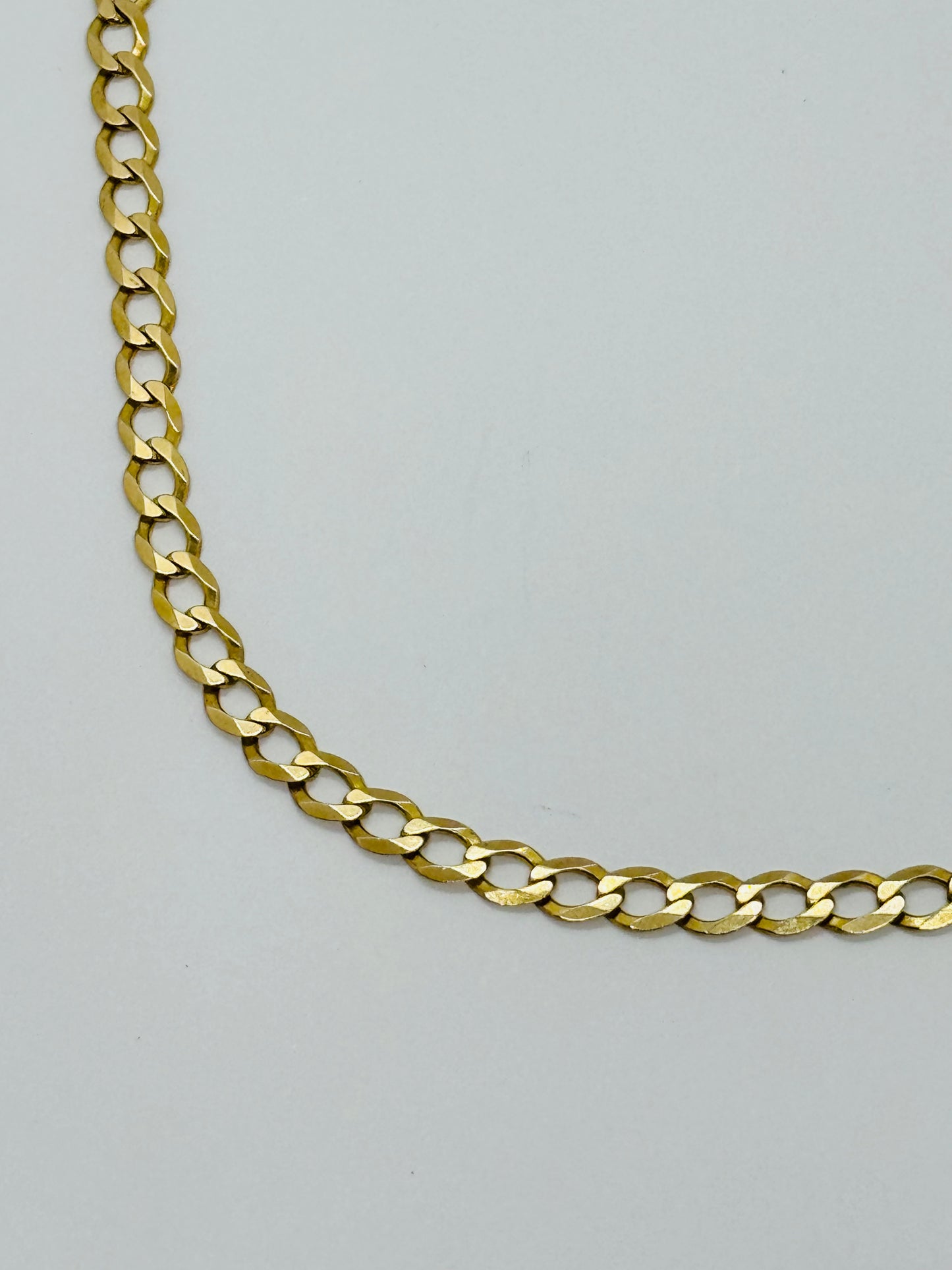 9ct Curb Necklace