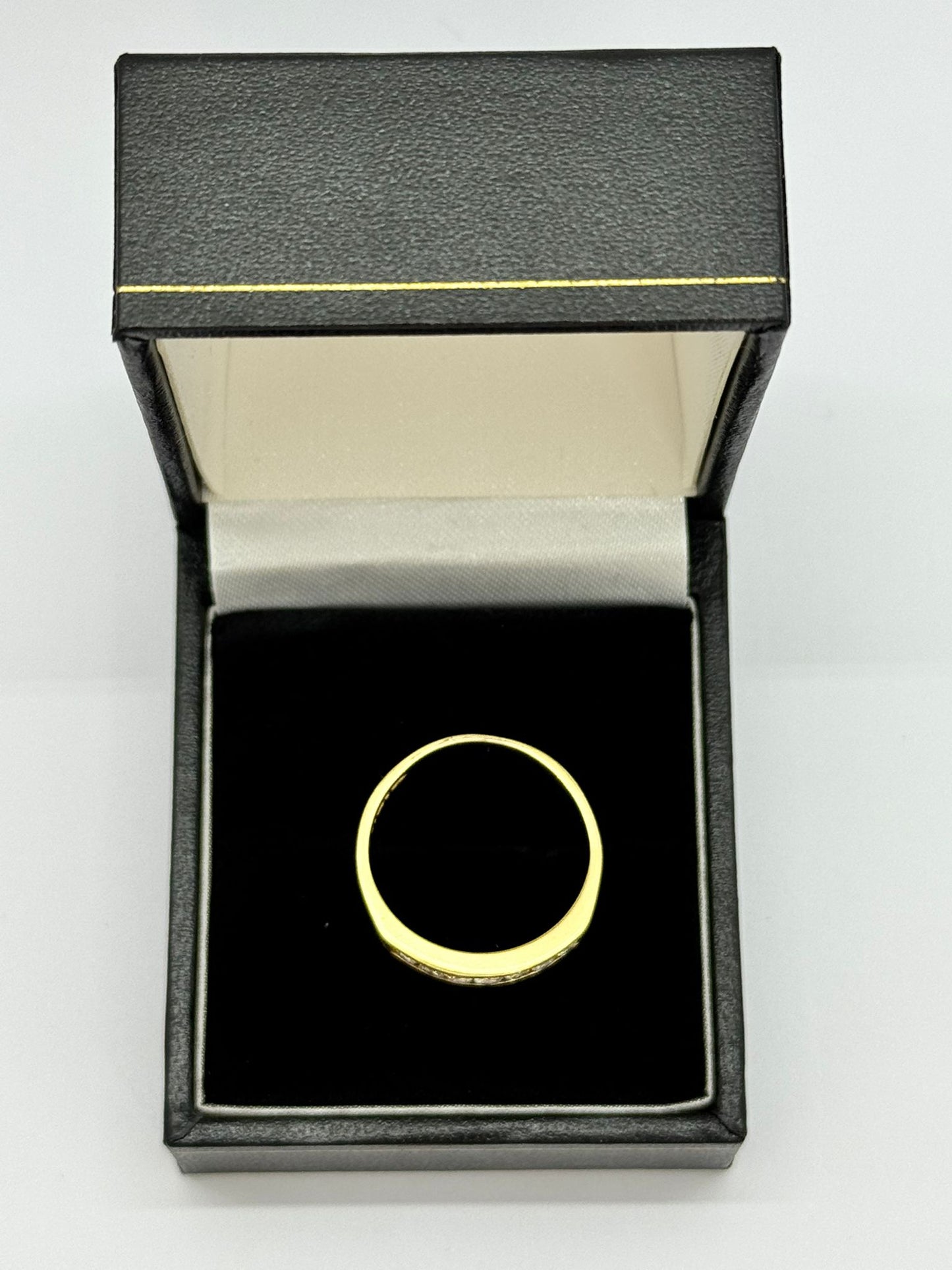 18ct Diamond  Half Eternity  Ring