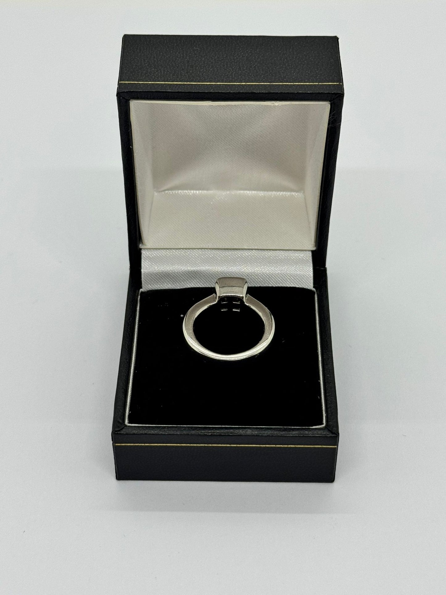 Platinum 4 Stone Diamond Ring