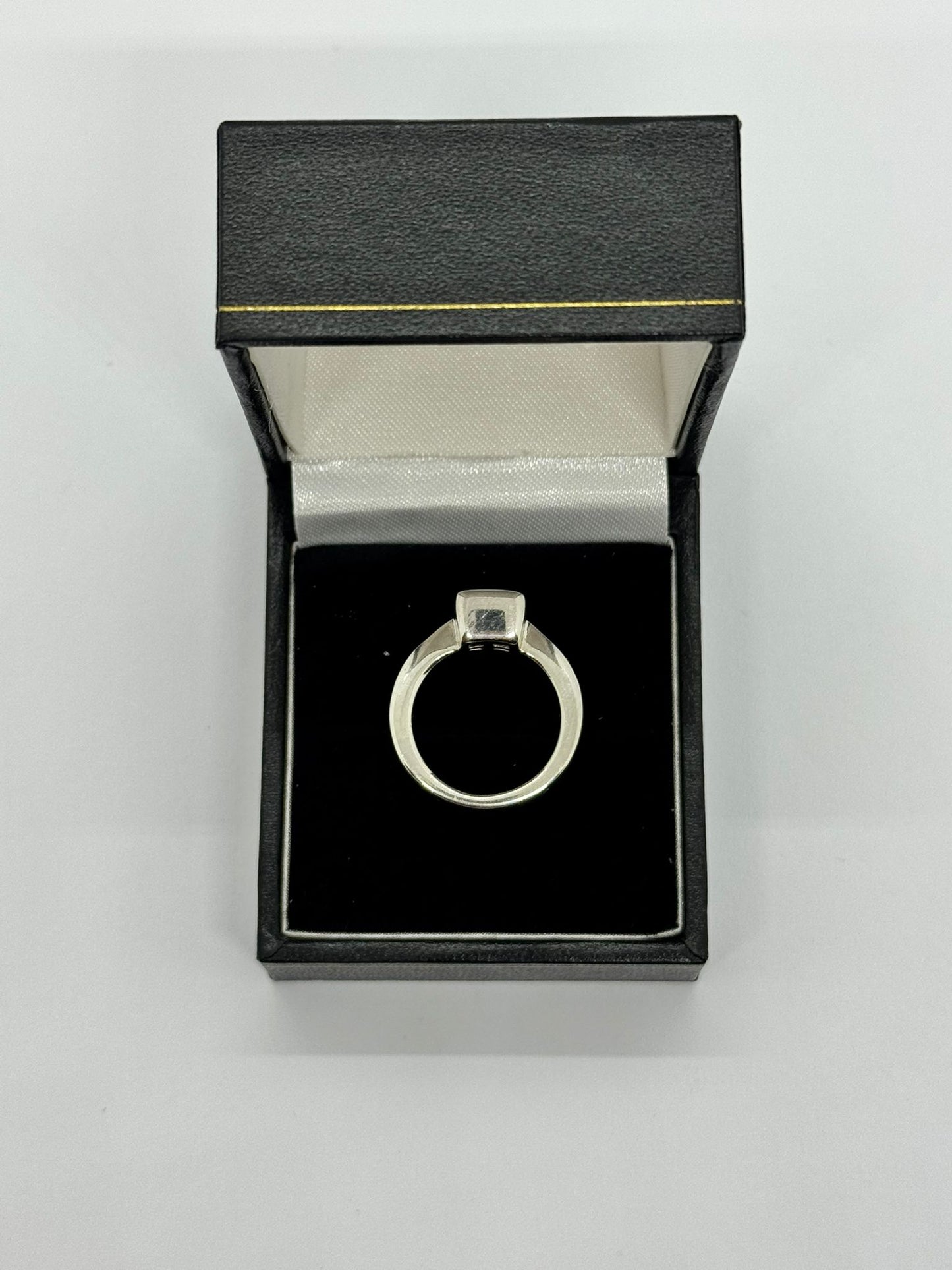 Platinum 4 Stone Diamond Ring