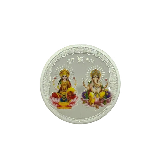 Diwali Silver Coin 10g