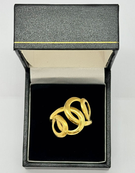 Asian Gold fancy ring style